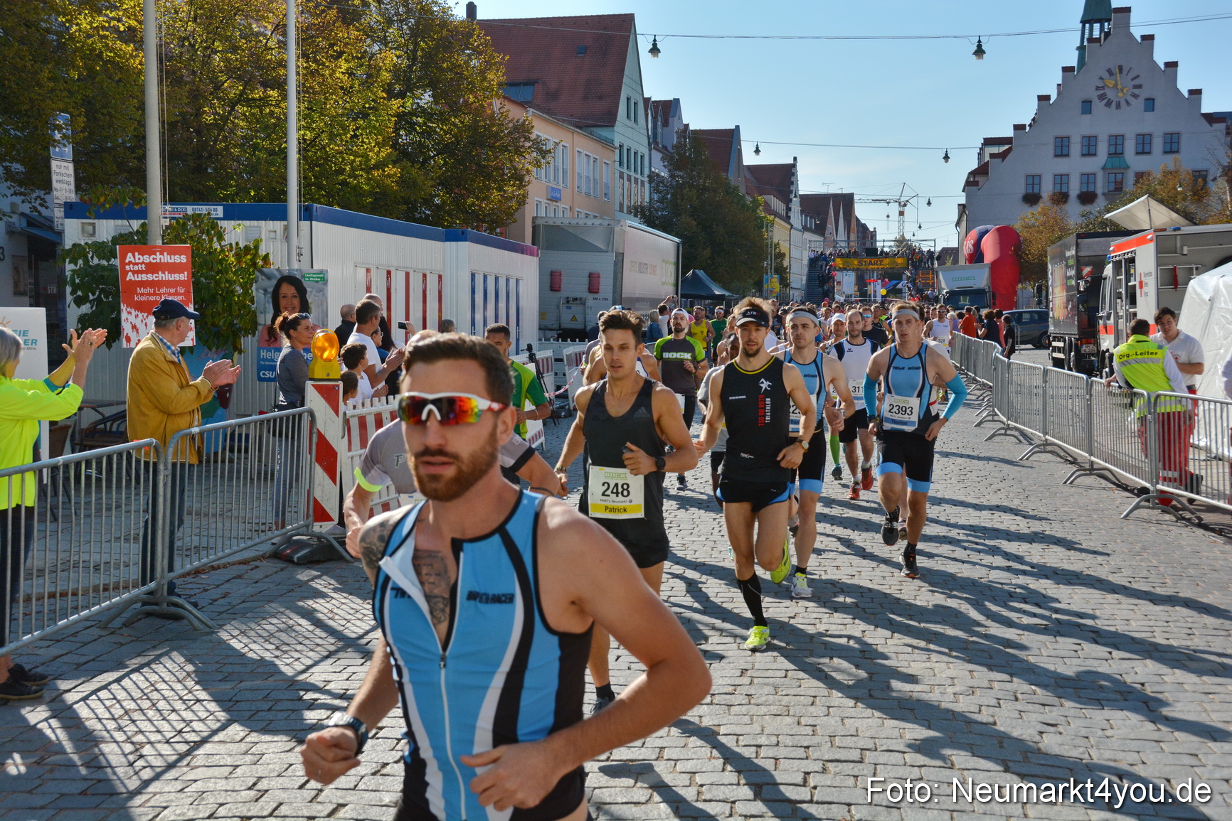 Unterer Markt Stadtlauf Neumarkt 2018 0037